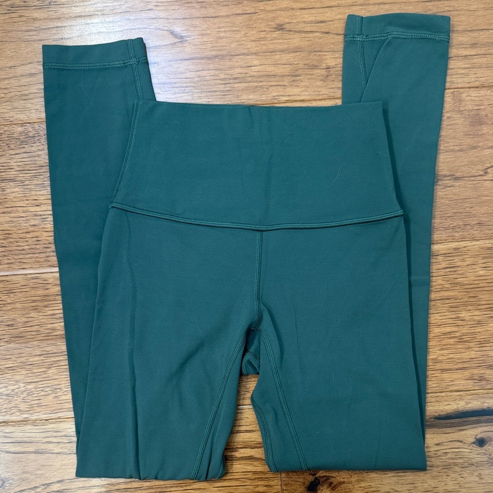 lululemon athletica Sage Green Align Leggings, size 2